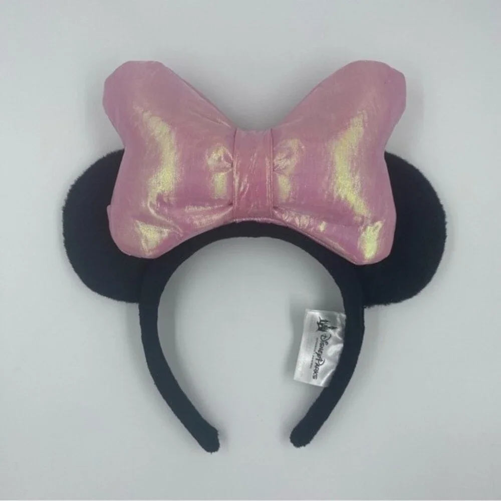 Disney‎ Parks Minnie Ears - Color Changing Bow